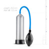 EasyToys Men Only Pompe pour pénis Squeeze 21 x 5.5 cm transparente